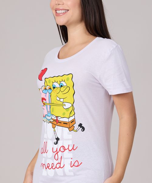 Playera de Licencia Hello Kitty de  Dama
