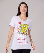 Playera de Licencia Hello Kitty de Dama