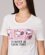 Playera de Licencia Snoopy de Dama