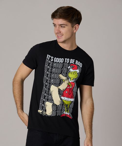 Playera de Licencia Grinch de  Caballero