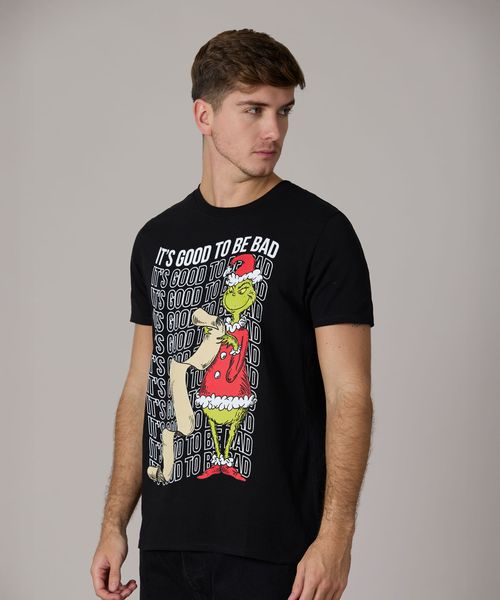 Playera de Licencia Grinch de  Caballero