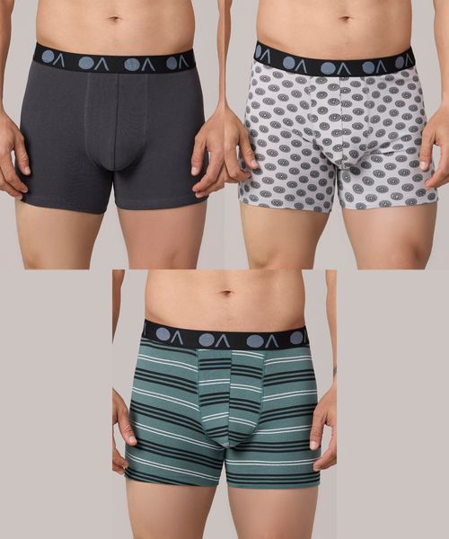 3 Pack Bóxer  de  Caballero