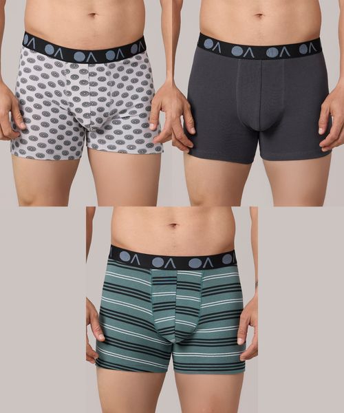 3 Pack Bóxer  de  Caballero