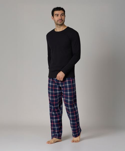 Set Pijama Polar  de  Caballero