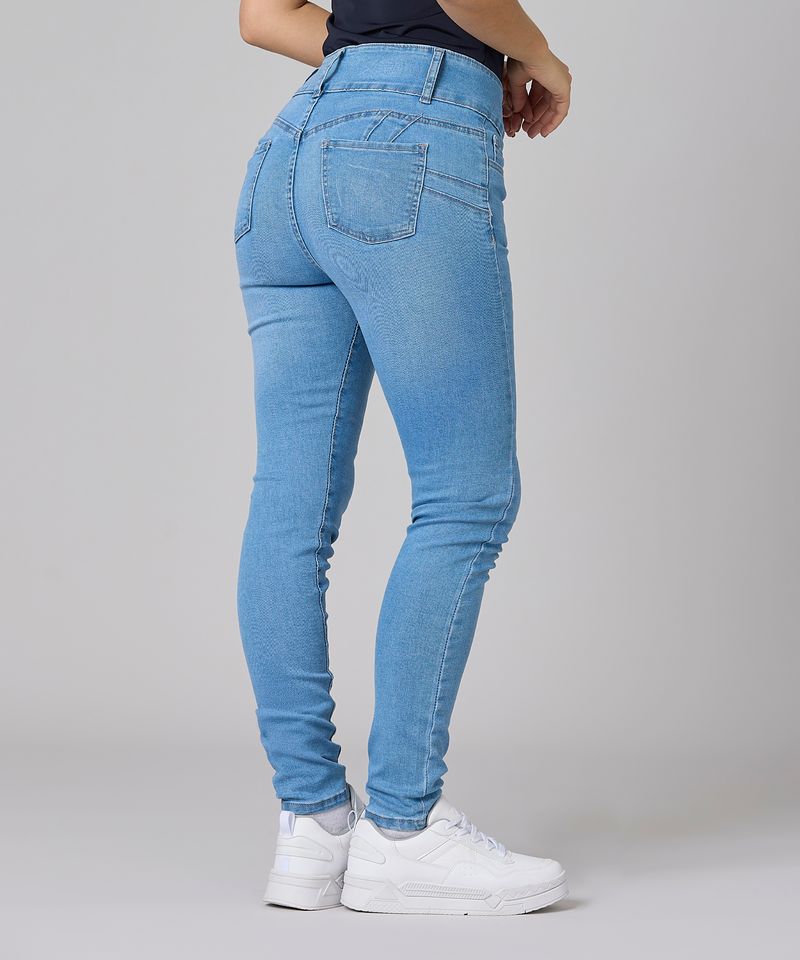 Jeans  de  Mezclilla Dama