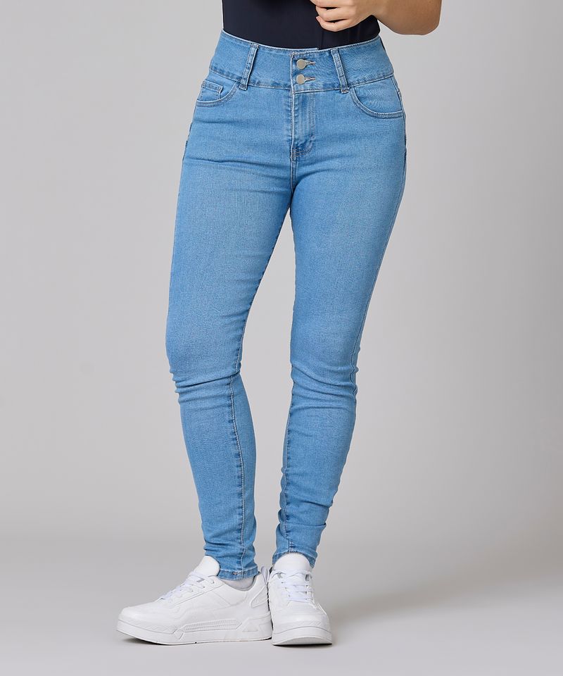 Jeans  de  Mezclilla Dama
