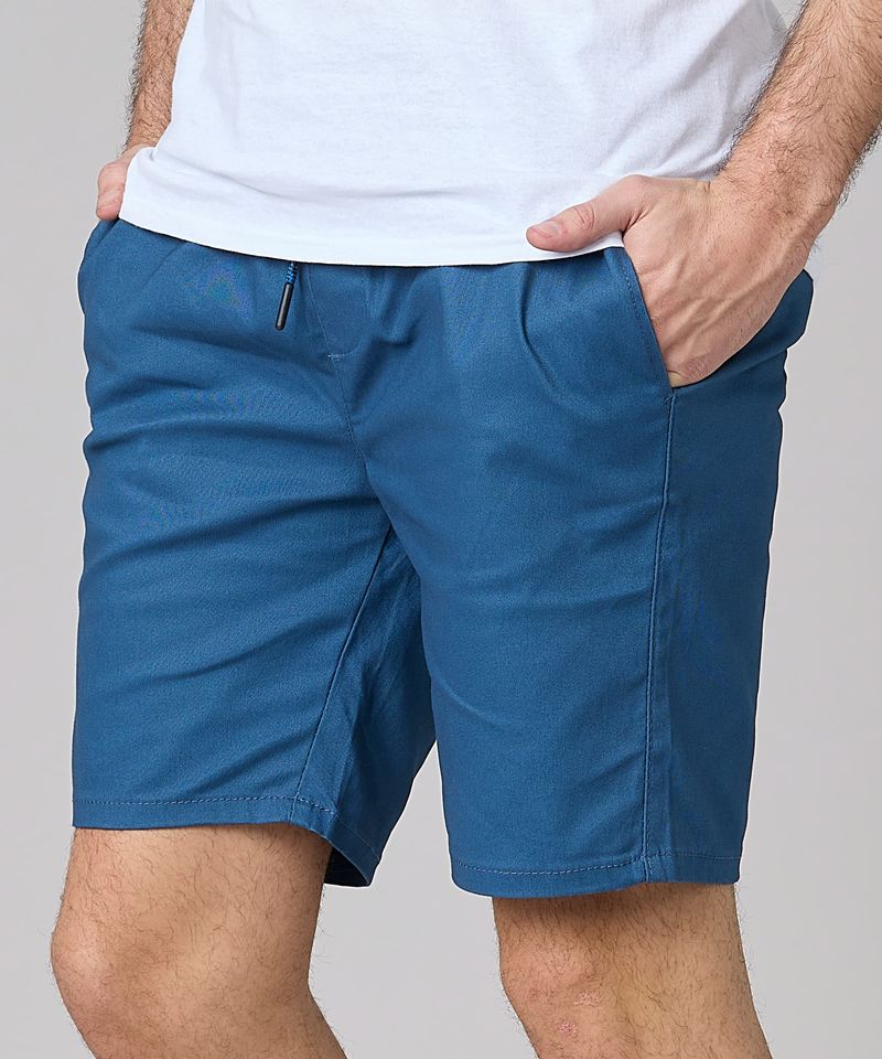 Bermuda de Gabardina  de  Caballero