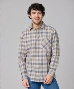 Camisa Manga Larga  de  Caballero