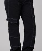 Jogger de Gabardina  de  Dama