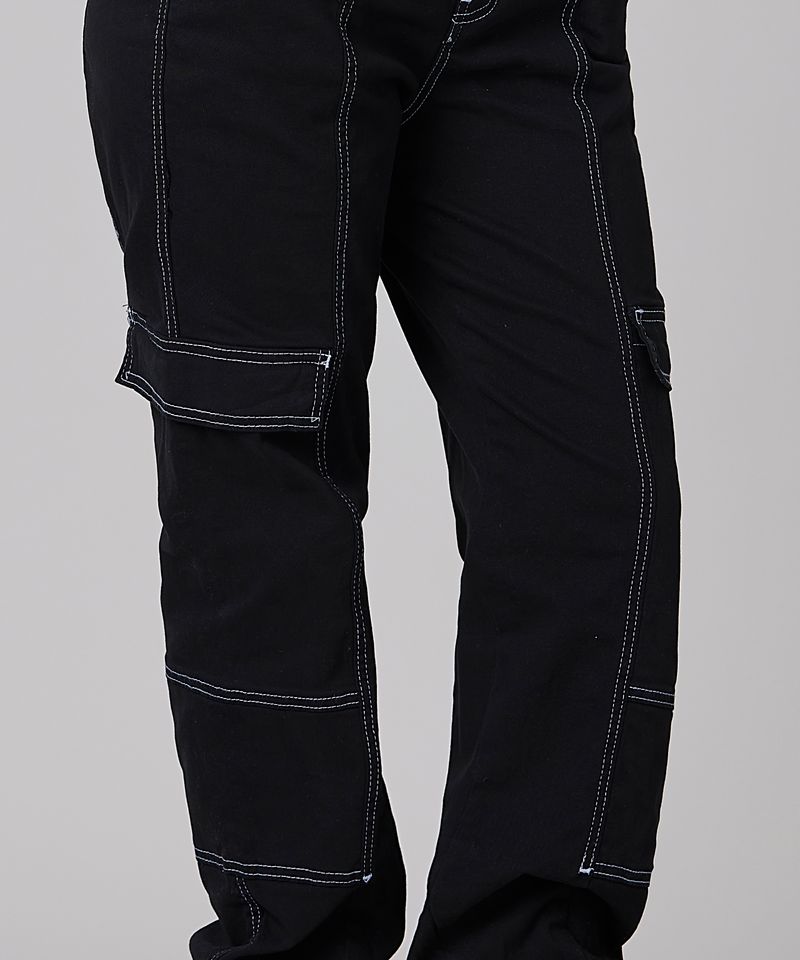 Jogger de Gabardina  de  Dama