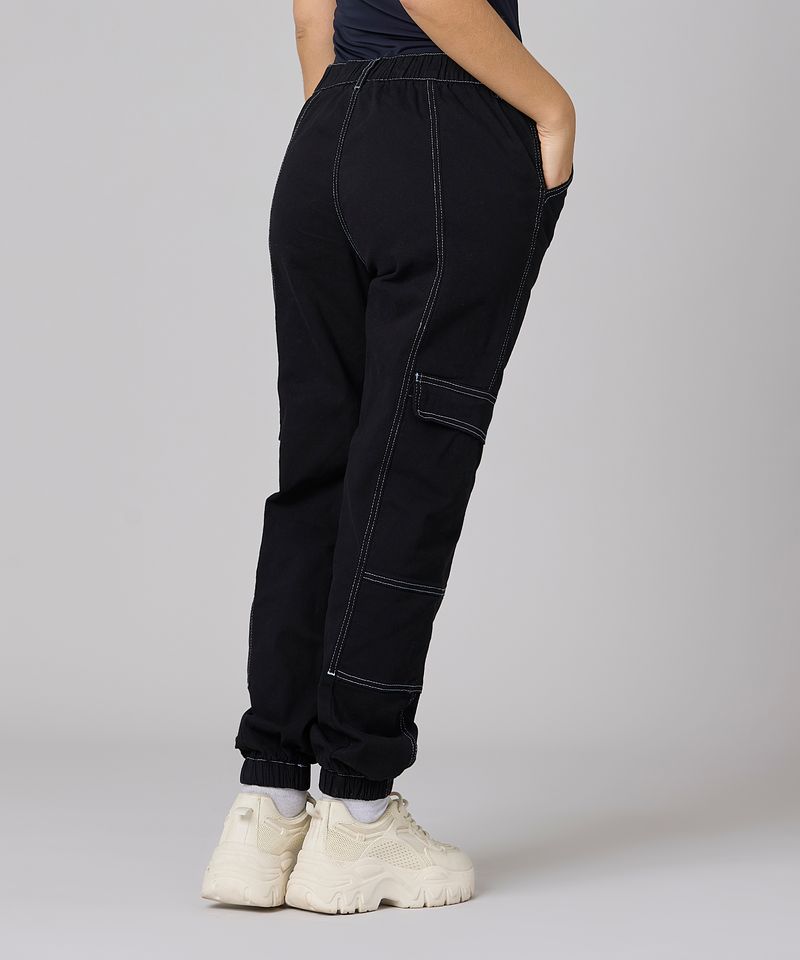 Jogger de Gabardina  de  Dama