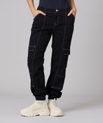 Jogger de Gabardina  de  Dama