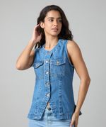 Chaleco  de  Mezclilla Dama