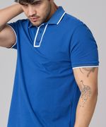 Playera Polo Manga Corta  de  Caballero