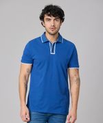 Playera Polo Manga Corta  de  Caballero