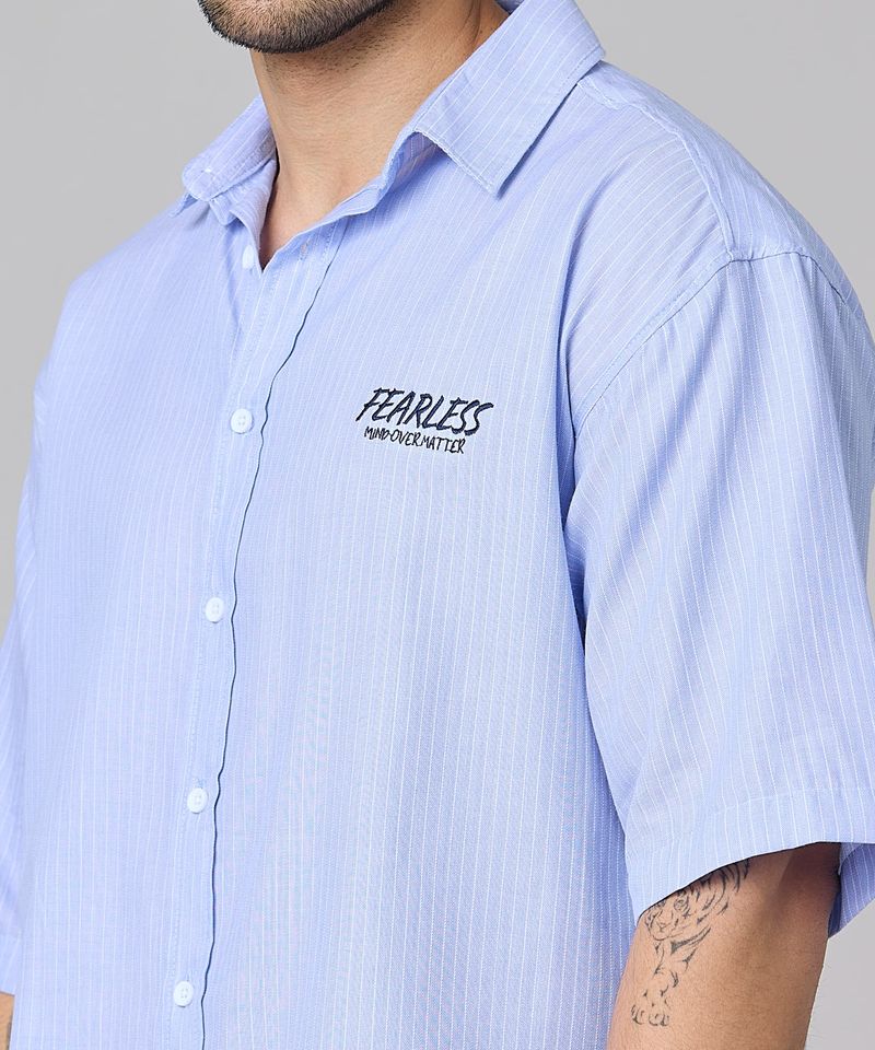 Camisa Manga Corta  de  Caballero