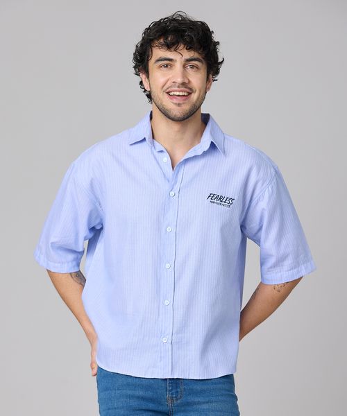 Camisa Manga Corta  de  Caballero