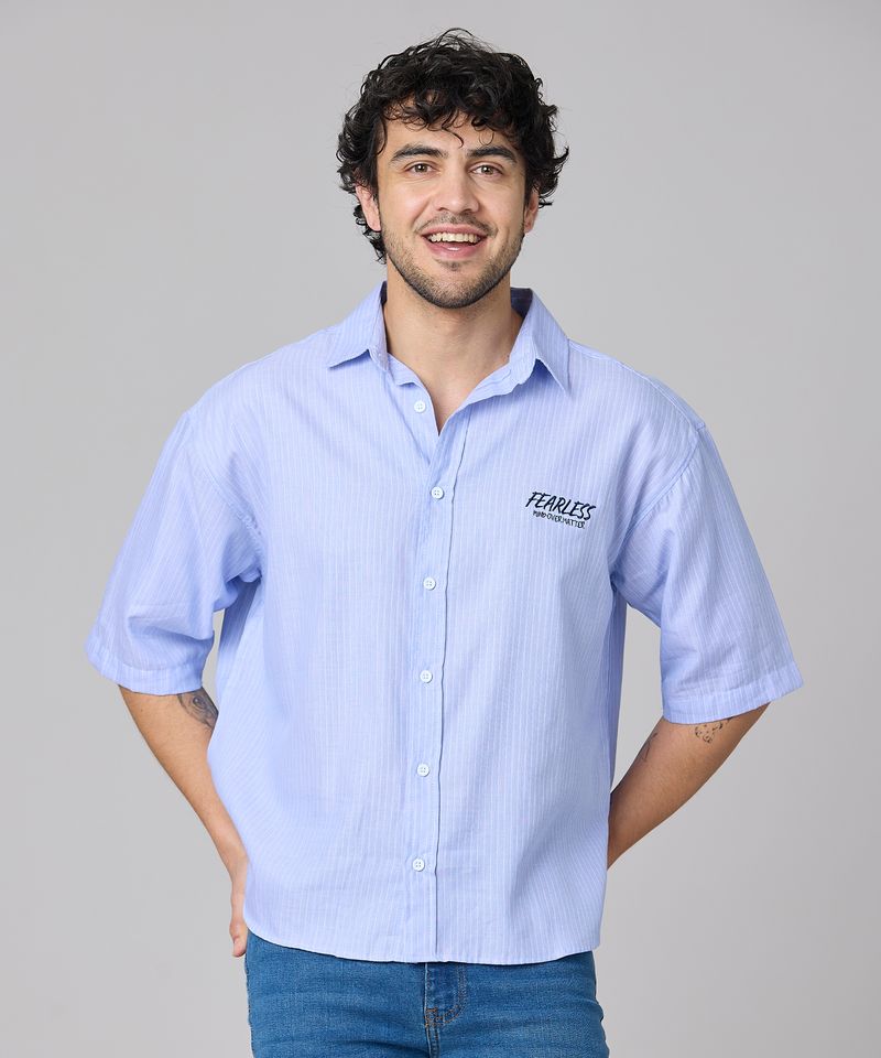 Camisa Manga Corta  de  Caballero