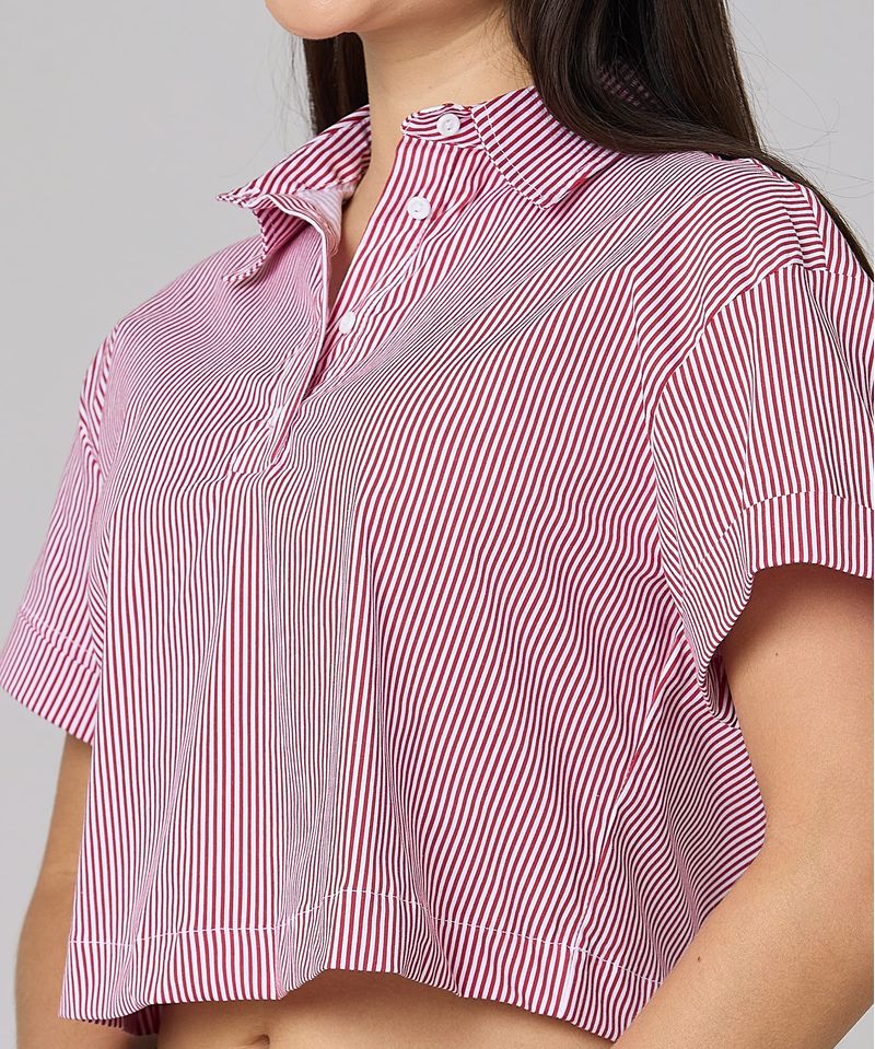 Blusa Manga Corta  de  Dama