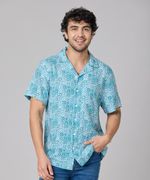 Camisa Manga Corta  de  Caballero