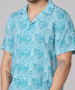 Camisa Manga Corta  de  Caballero