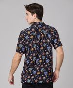 Camisa Manga Corta  de  Caballero