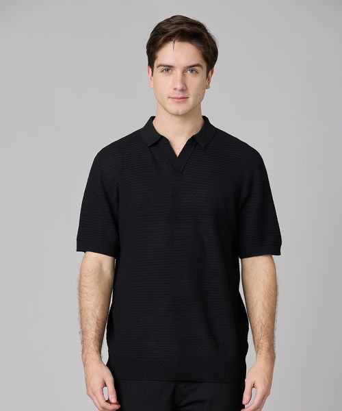 Suéter Manga Corta  de  Caballero