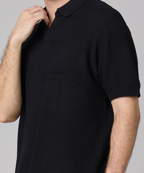 Suéter Manga Corta  de  Caballero