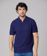 Suéter Manga Corta  de  Caballero