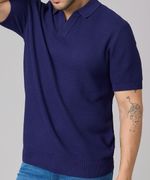 Suéter Manga Corta  de  Caballero