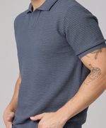 Suéter Manga Corta  de  Caballero