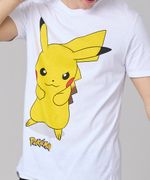 Playera de Licencia Pokemon de  Caballero