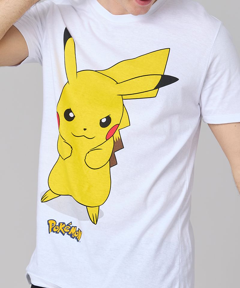 Playera de Licencia Pokemon de  Caballero