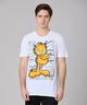 Playera de Licencia Garfield de  Caballero