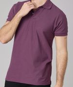 Playera Polo Manga Corta  de  Caballero