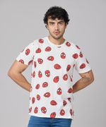 Playera de Licencia Spiderman de  Caballero