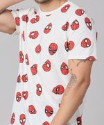Playera de Licencia Spiderman de  Caballero