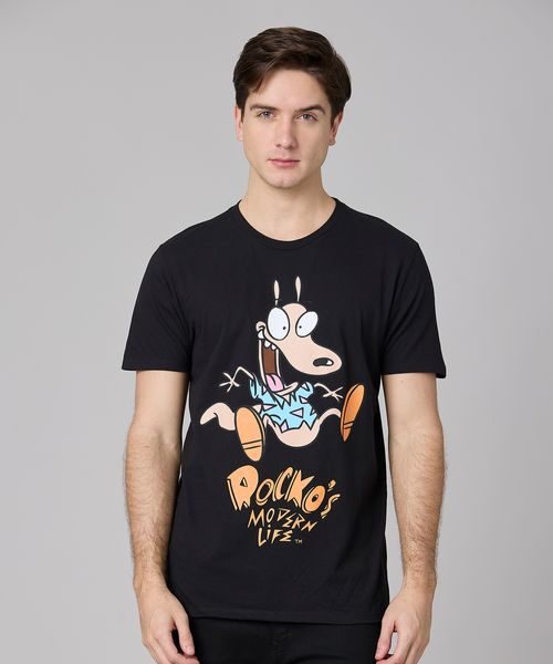 Playera de Licencia Nickelodeon de  Caballero