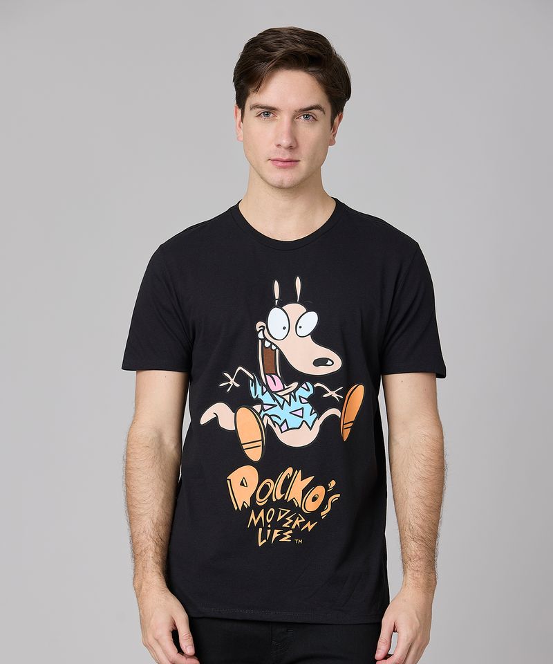 Playera de Licencia Nickelodeon de  Caballero