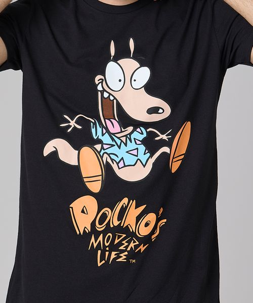 Playera de Licencia Nickelodeon de  Caballero