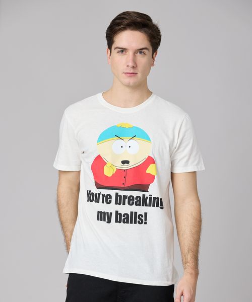 Playera de Licencia South Park de  Caballero