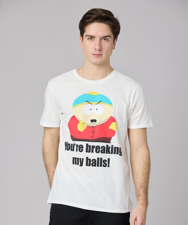 Playera de Licencia South Park de  Caballero