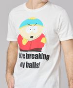 Playera de Licencia South Park de  Caballero