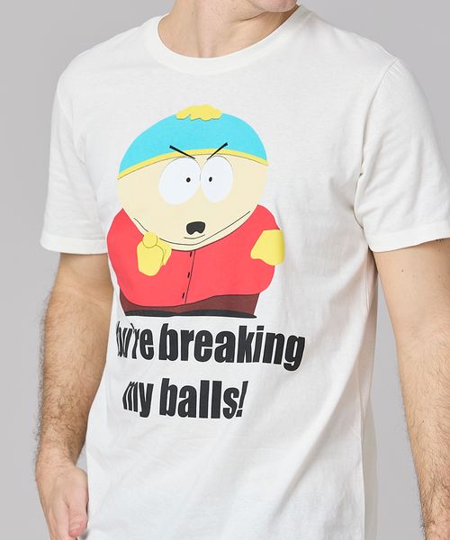 Playera de Licencia South Park de  Caballero