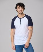 Playera Henley  de  Caballero