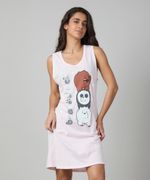 Camisón Sin Mangas We Bare Bears de  Dama