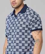 Playera Polo Manga Corta  de  Caballero