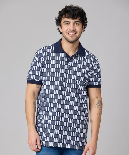 Playera Polo Manga Corta  de  Caballero