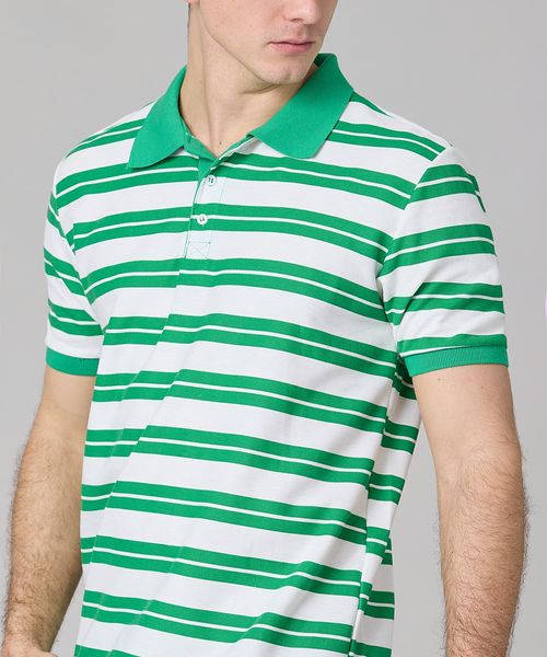 Playera Polo Manga Corta  de  Caballero