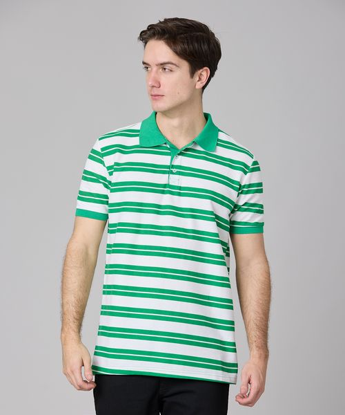 Playera Polo Manga Corta  de  Caballero